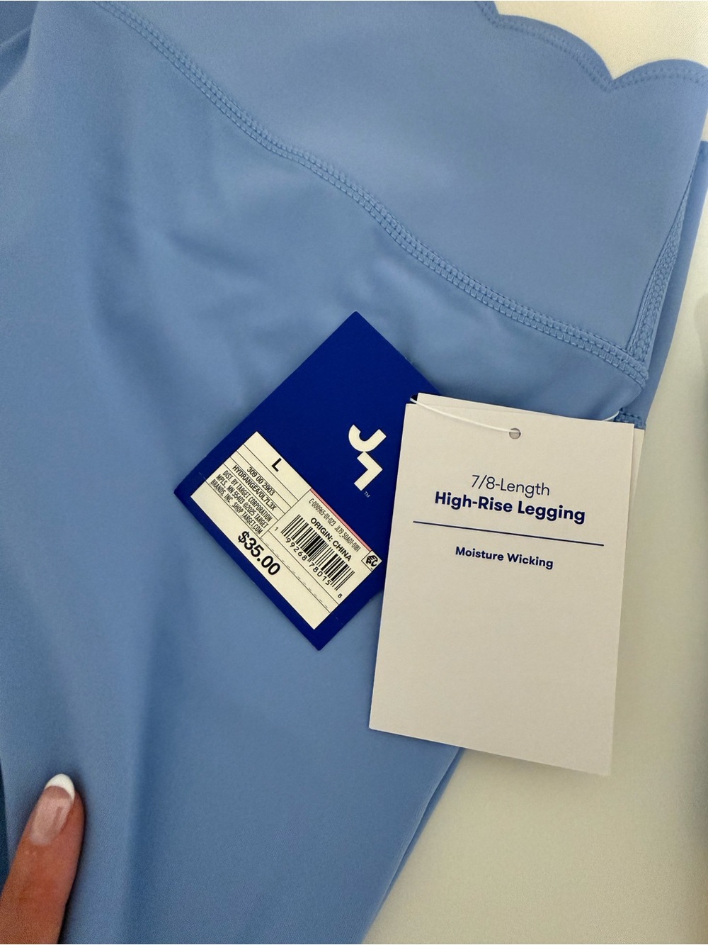 Target JoyLab Scallop Sports Bra and High-Rise Legging - Picture 5 of 5